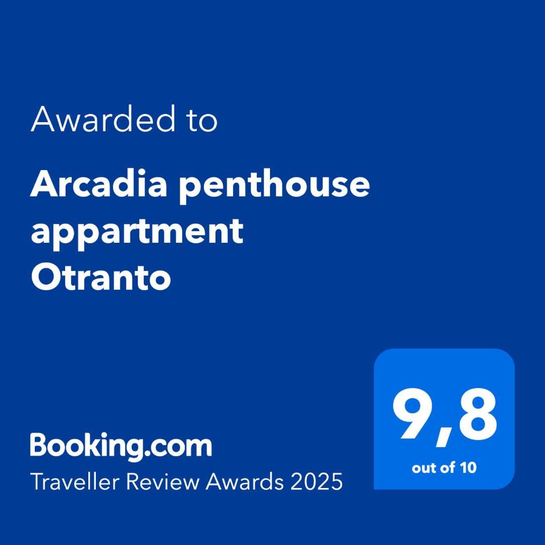 Arcadia Penthouse Appartment Отранто Экстерьер фото